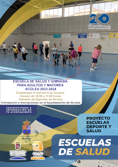 proyecto, escuelas, deporte, diputación, almería, salud